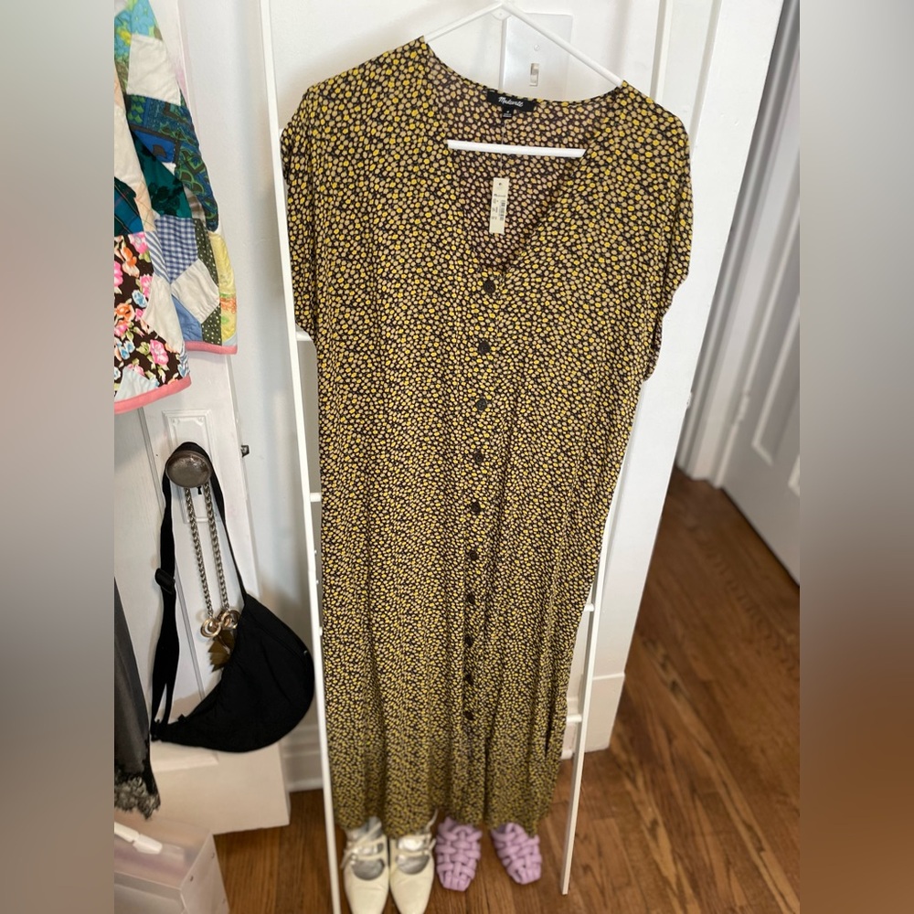 Madewell Floral Dress M